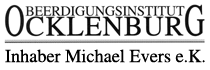 Beerdigungsinstitut Ocklenburg Inhaber: Michael Evers e.K.