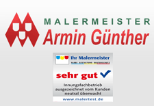 Malermeister Armin Günther